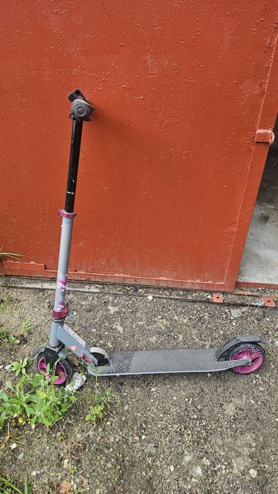 Deskorolka hulajnoga i rowerek