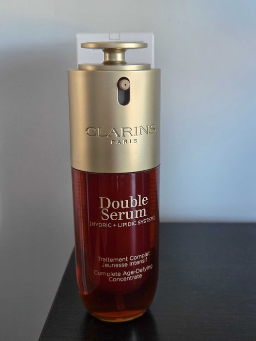 Clarins Double serum 50ml Nowy