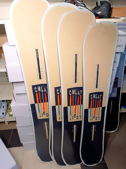 Nidecker Cheat Code MEN + Yes