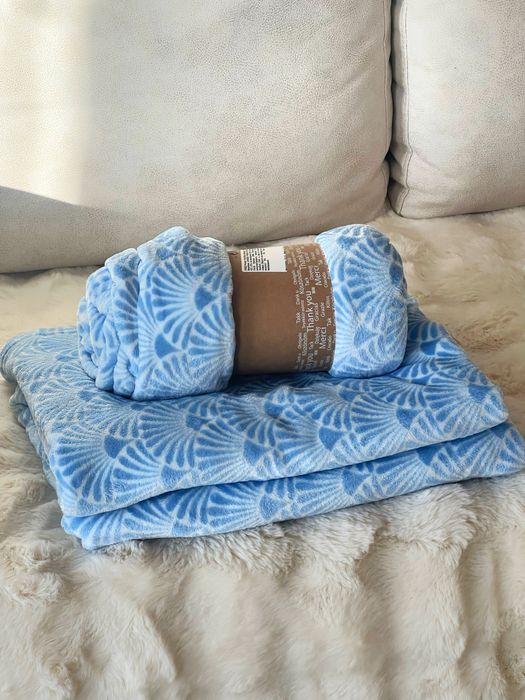 Тепле покривало плед