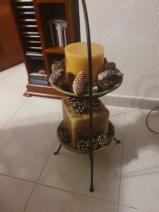 Suporte em ferro com