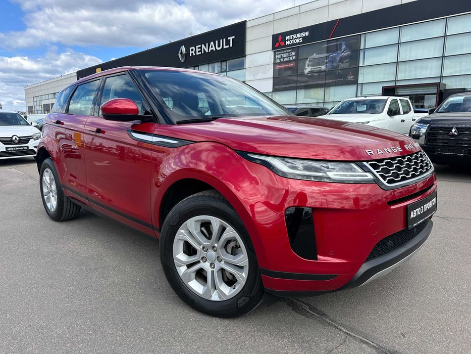 Land Rover Range Rover Evogue