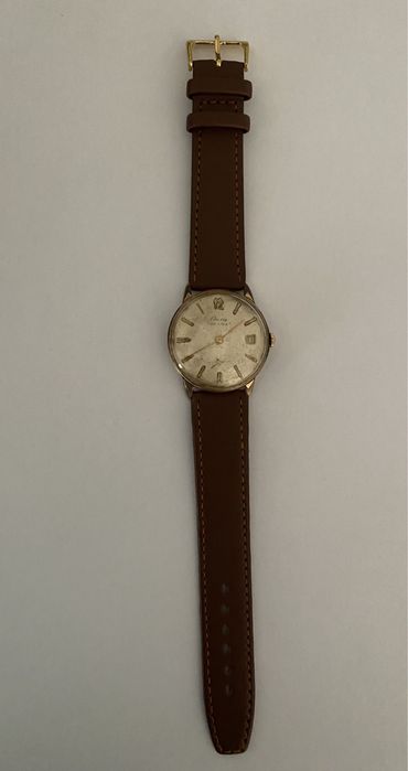 Cauny Calendário mecânico antigo