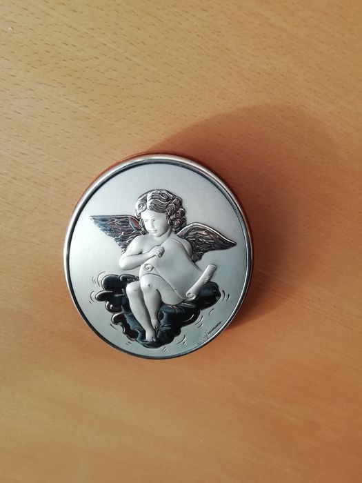 Medalha em prata da "Sovrani".