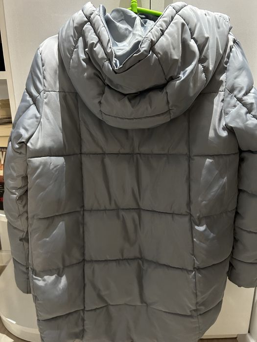 Siwa kurtka pikowana