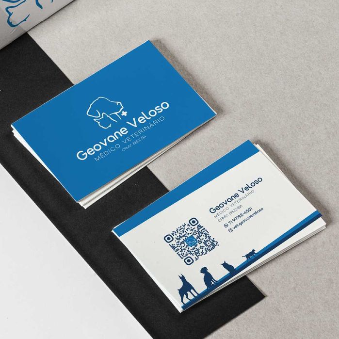 Cartões de Visita, Flyers e Logótipos – Design Gráfico