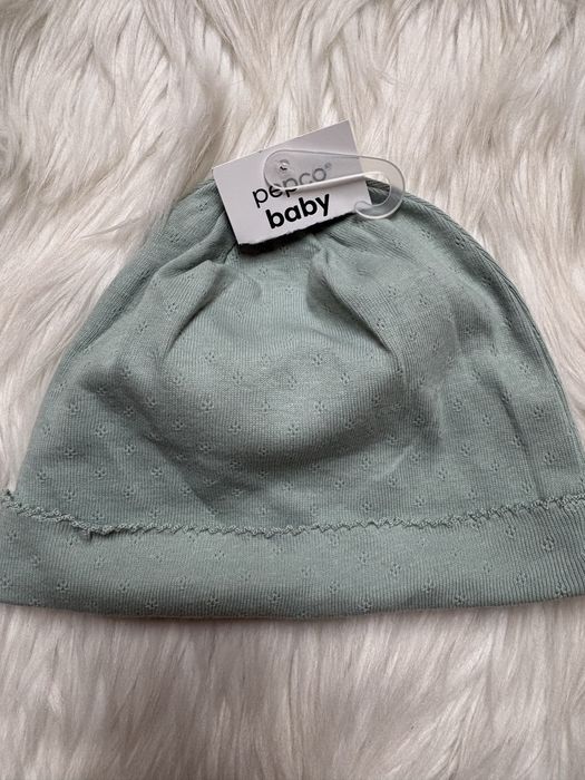 Czapka niemowlęca 3-6 m