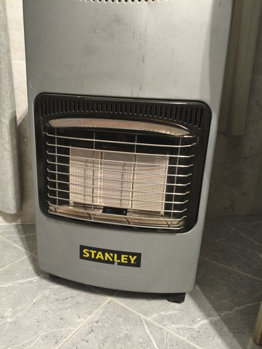 Aquecedor a gás da marca Stanley