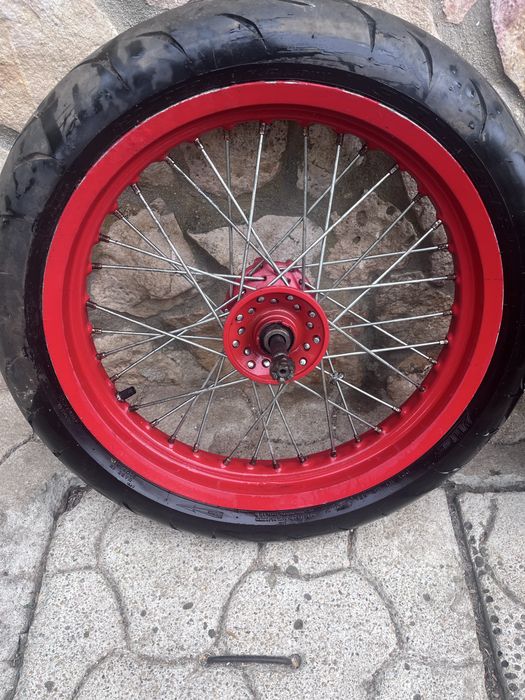 Jantes supermotard