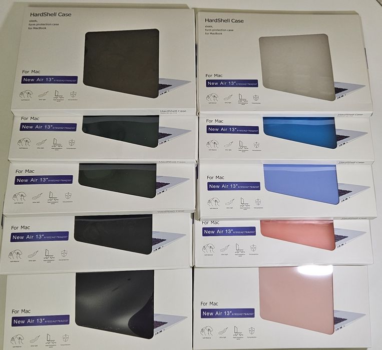 Чохол-накладка Hard Shell Case для MacBook Pro 13 A1706/A1708/A1989