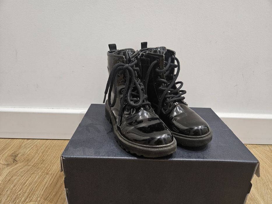 Botki dziewczęce Geox