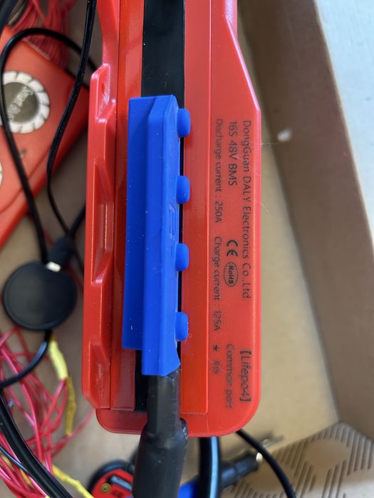 BMS плата DaLy Lifepo4 48V 16S 250A + Bluetooth + активний балансир 1А