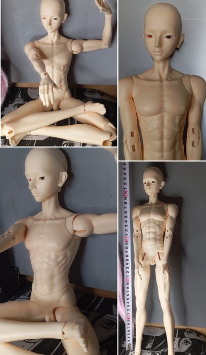 Кула 1/4 46см БЖД Heyi ShugaFairy Аниме фигурка мужская лялька BJD mal