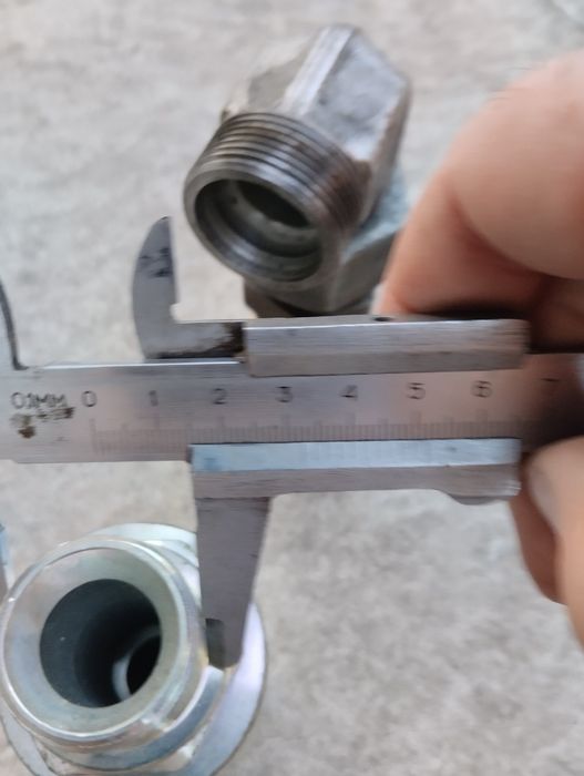 Переходнік на гідравліку