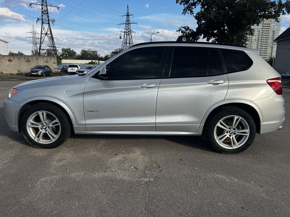 Продам BMW x3 в чудовому стані