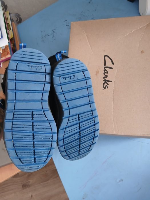 Снігоходи Clarks Jumper Jump 28р.