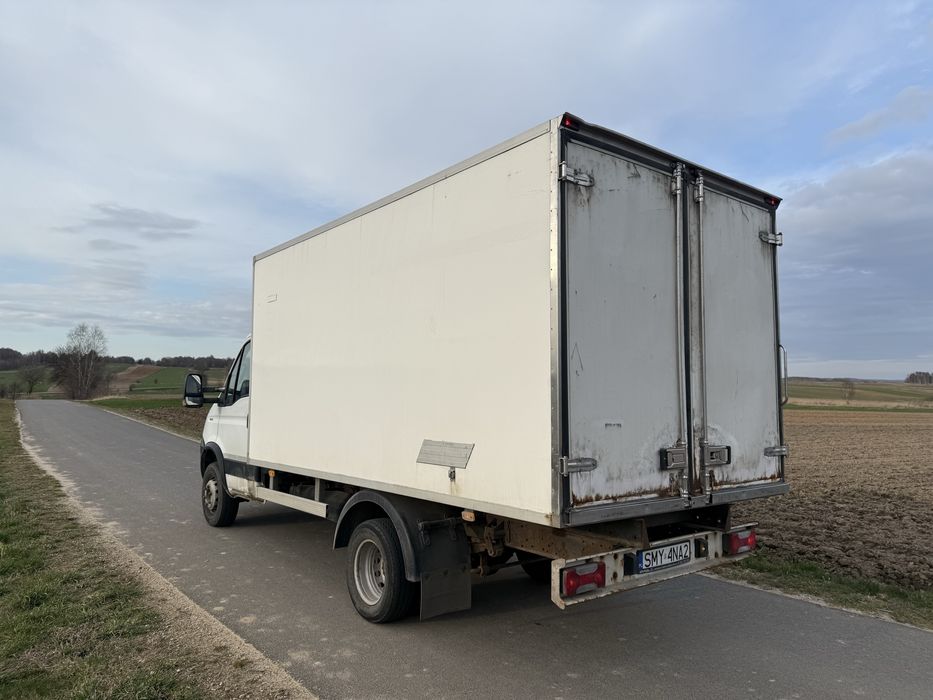 Iveco 60c15 2009 izoterma 3.0diesel