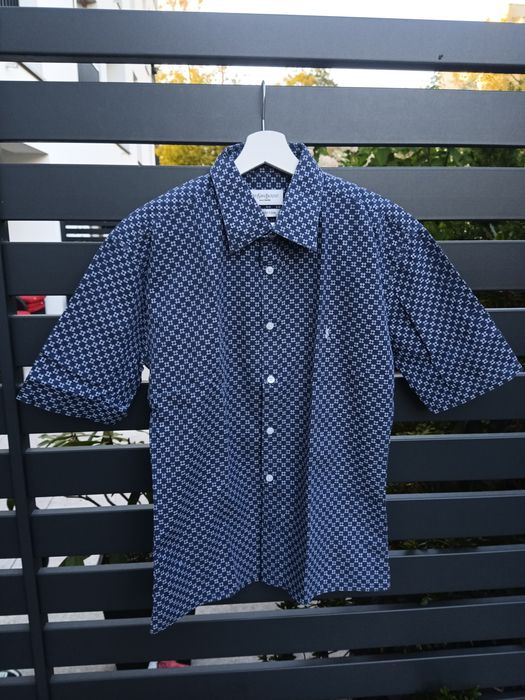 YvesSaintLaurent koszula na krótki rękaw męska