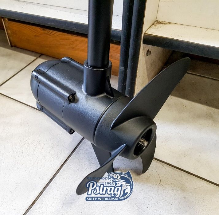 Silnik Jaxon Turbo Max XT 65 lbs maximizer - silnik do łodzi pontonu