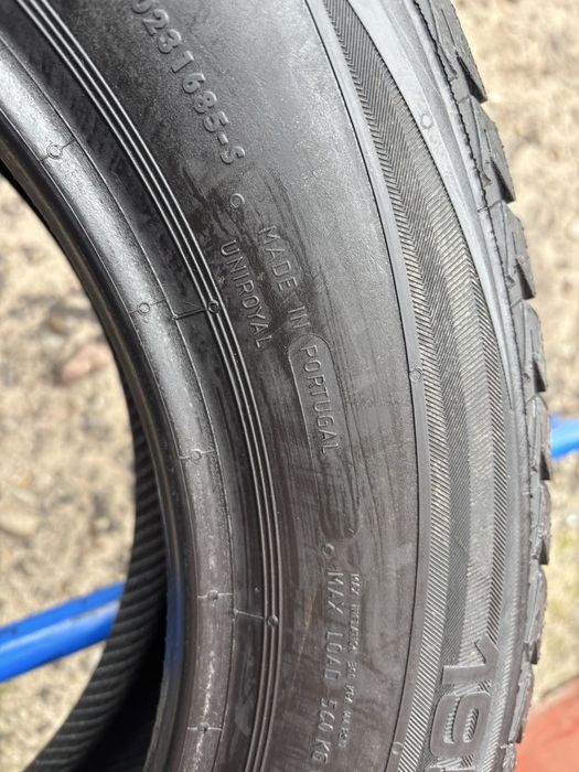 195/60/15 R15 Uniroyal MS Plus66 зима 2 шт ціна за 1 шт