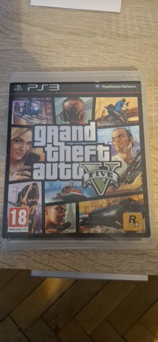 Sprzedam gre gta5 na ps3