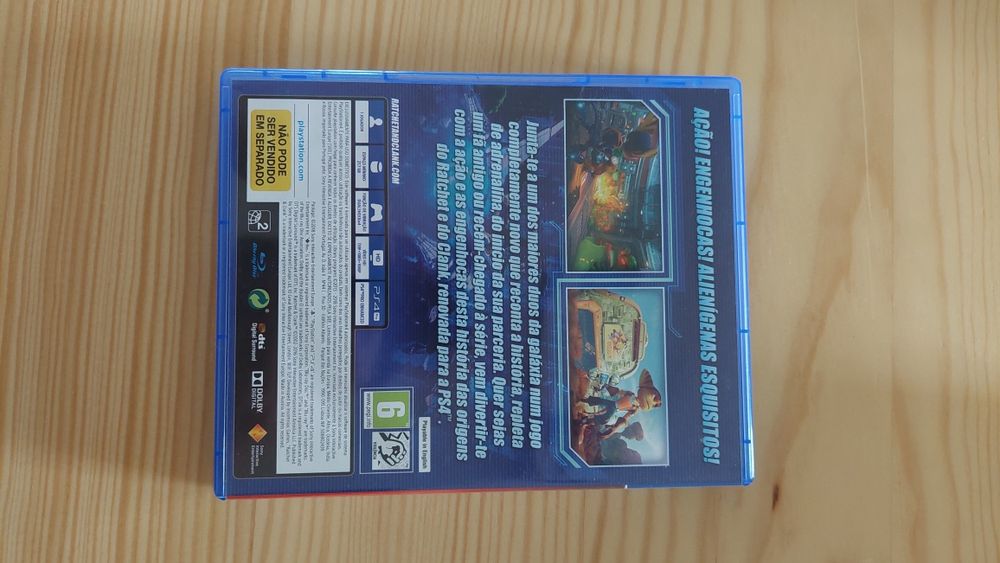 Jogo Ratchet & Clank Ps4
