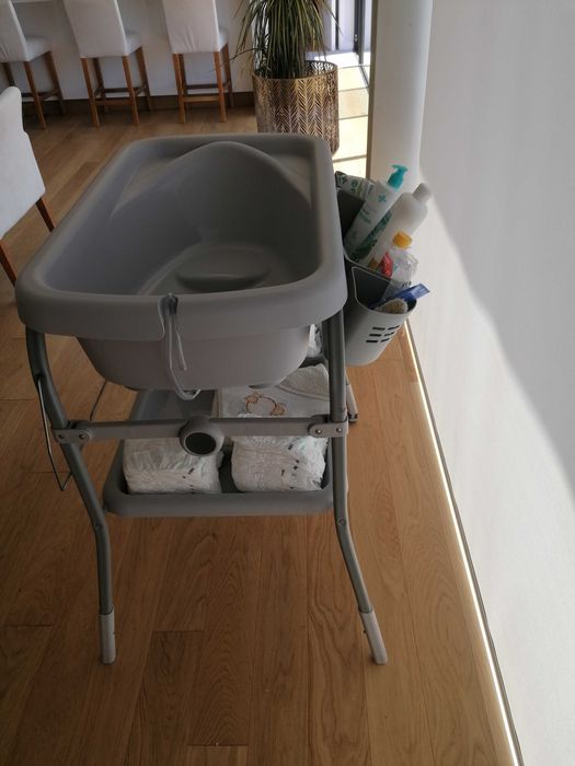 Cuidado de higiene no bebé