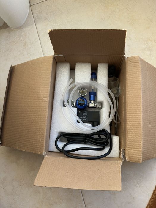 Kit Completo Co2 - Aquário