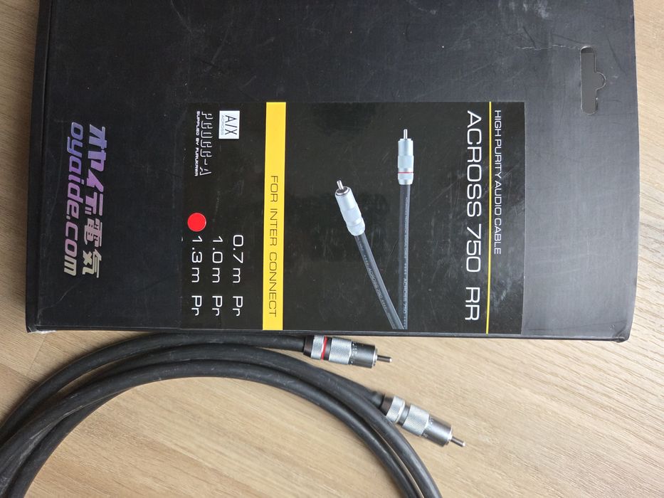 Oyaide Across RCA 1,3m