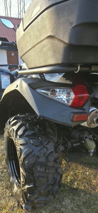 Quad Kymco MXU 500 4x4 Black