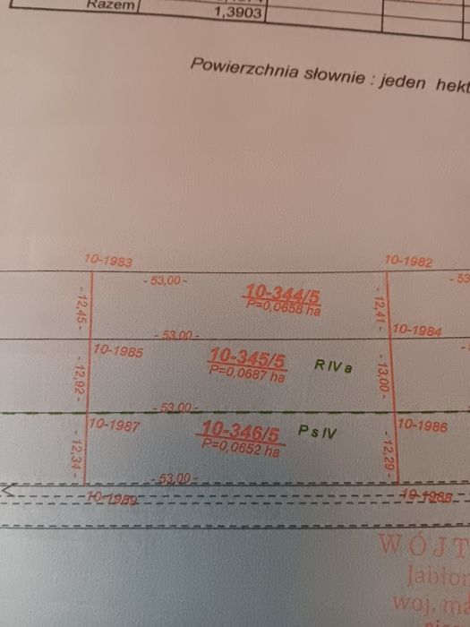 Na sprzedaż  działka budowlana