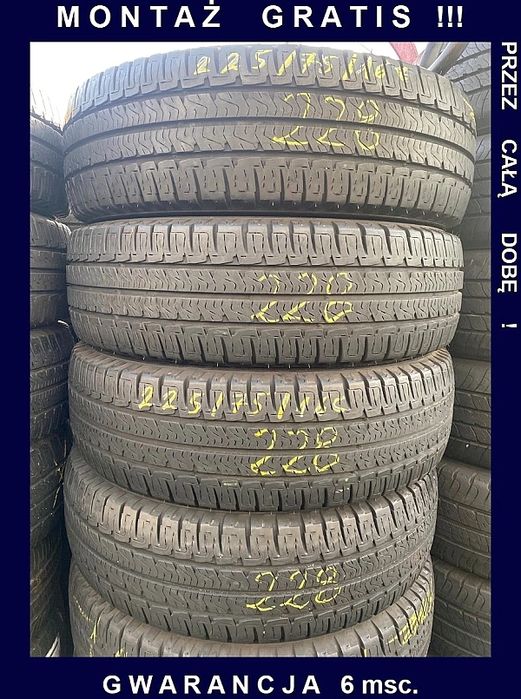 225/75/16C Michelin Agilis Camping_7mm_4szt_(228)