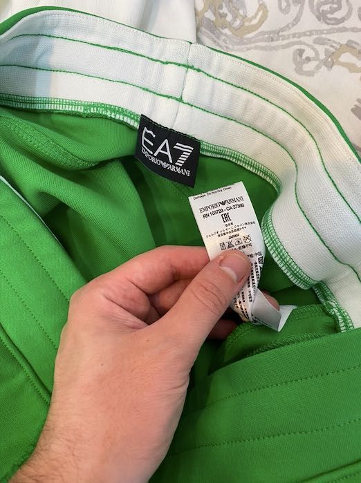 EA7 Emporio Armani dres bluza + spodnie M