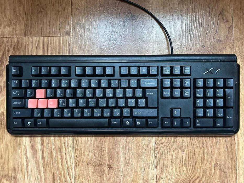 Клавиатура A4tech X7 G300