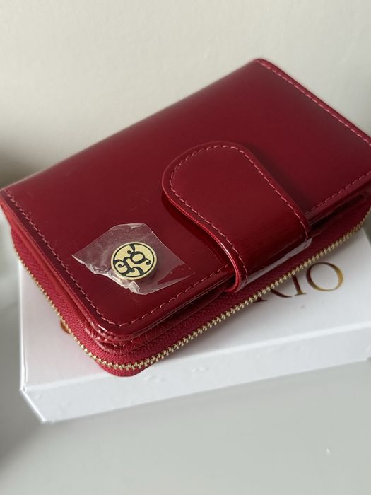 Portfel Gregorio ze skóry nowy