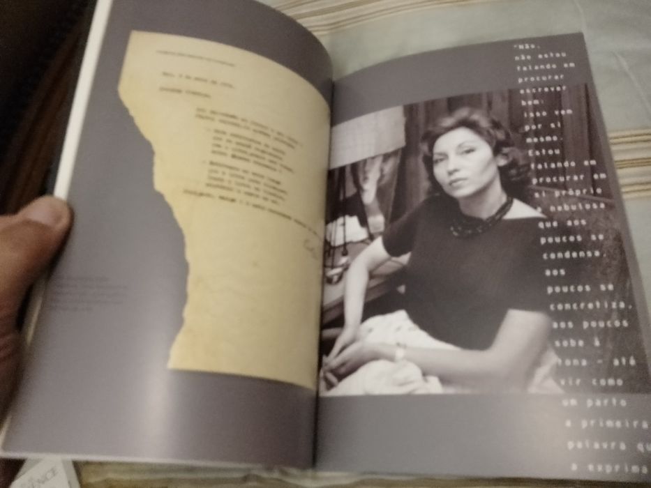 Catalogo Clarice Lispector a hora da estrela 4 edicao - 12E - Planta Manjericao-5E Desde 2E