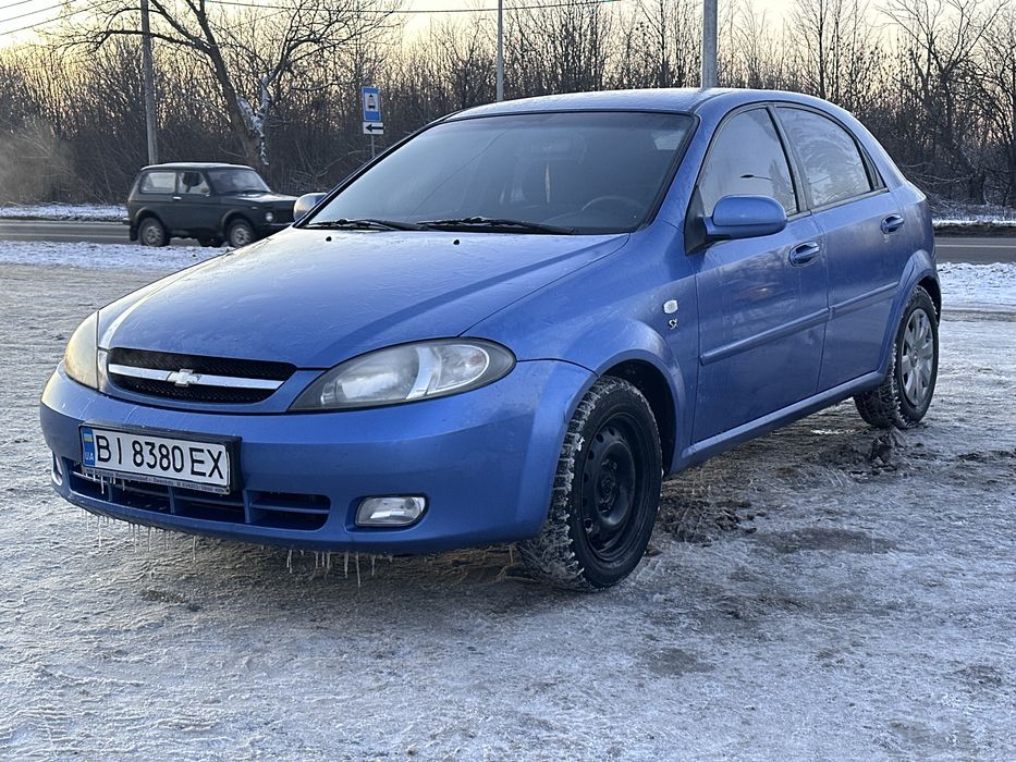 Chevrolet  Lacetti 2005р 1.6 газ/бенз