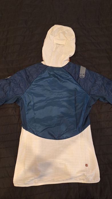 Damska Kurtka La Sportiva Cambrenas 2.0 Hybrid  jkt w Opal/White