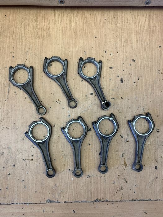 Двигун BMW n62b48 мотор БМВ н62б48 по запчастинах деталях розбірка