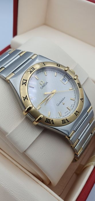 Omega Constellation Quartz - Steel + 18k Gold  - unisex 33.5 mm
