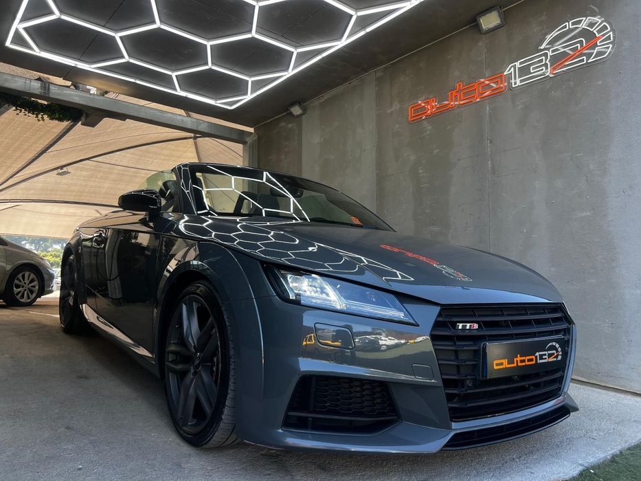 Audi TTS Roadster 2.0 TFSi quattro S Tronic