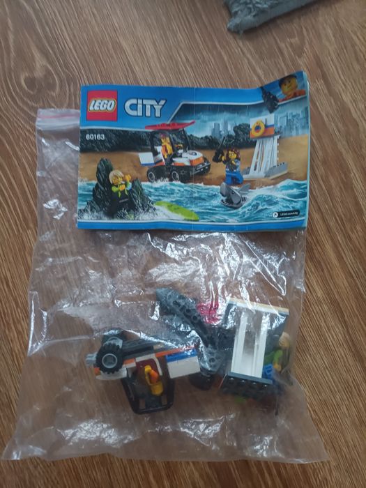 Lego City 60163 w idealnym stanie!!!