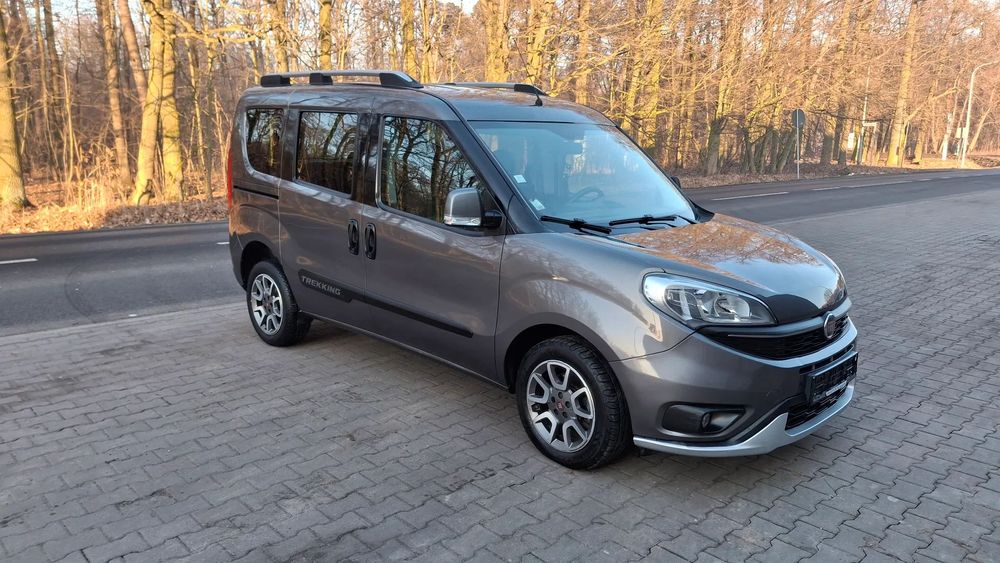 Fiat Doblo 1,6Jtd,TREKKING,Klima,ABS,Alu,Opłacony