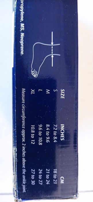 Orteza, stabilizator kostki Tynor L
