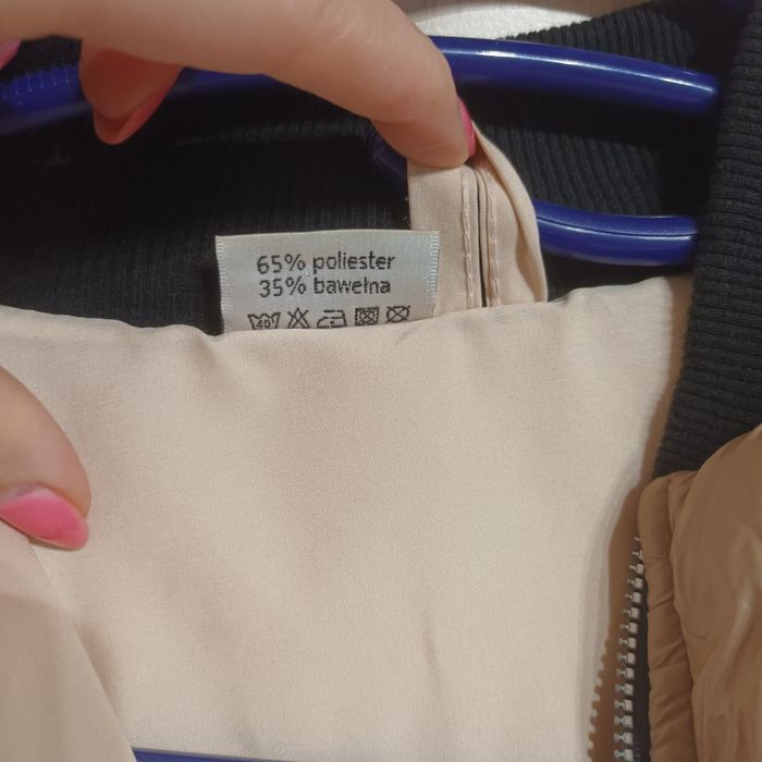 Kurtka damska wiosenna bomberka