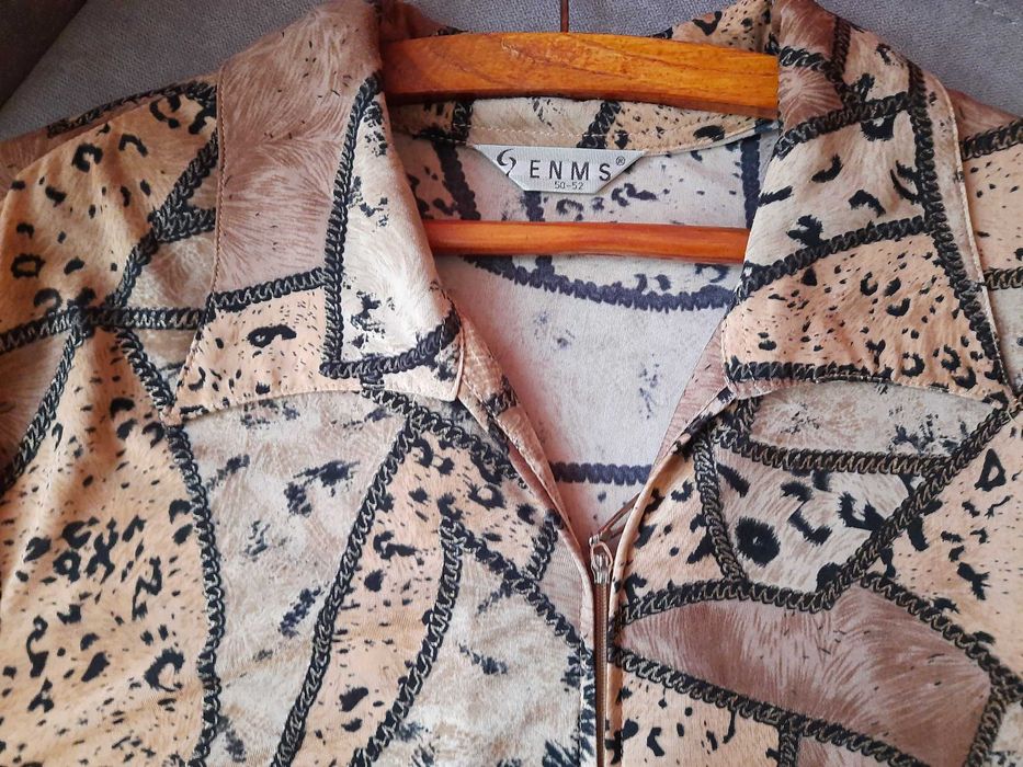 Trzy bluzki damskie 50 XXL