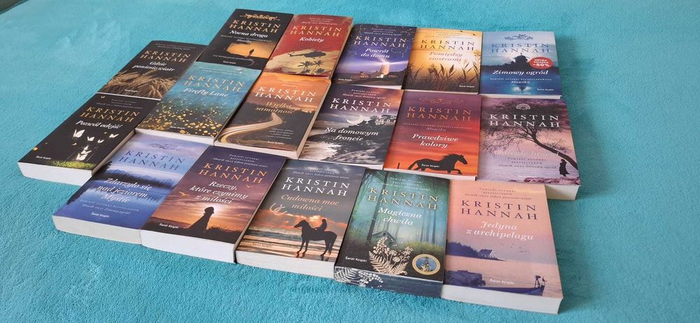 Hannah Kristin - komplet 17 książek