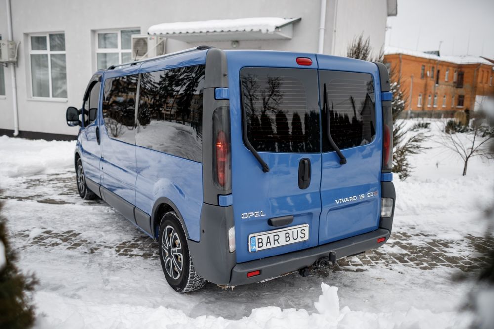 Продам Opel Vivaro Long 1.9 Пасажир 9 місць