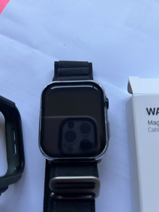 Apple Watch Series 7 45MM GPS + Cellular (Preto)