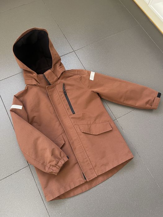 Куртка, парка, вітровка, H&M, демісезон, 6-7 років, 122 см